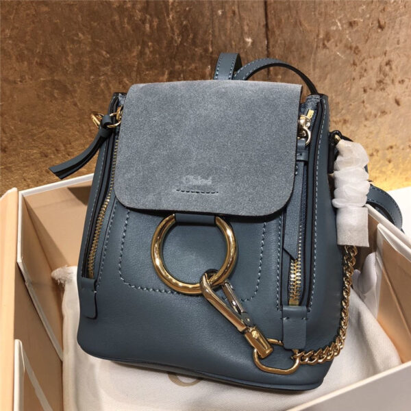 chloe faye backpack mini