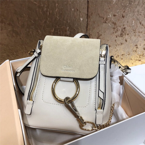 chloe faye backpack mini