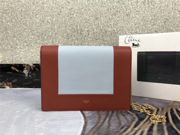 replica celine frame bag