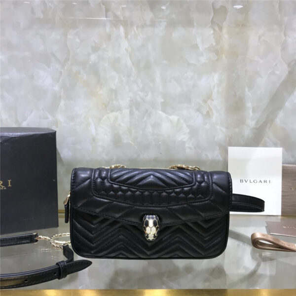 bvlgari serpenti forever belt bag