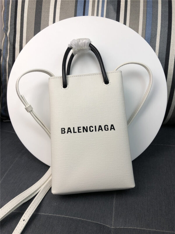 balenciaga shopping Phone Pouch shoulder bag