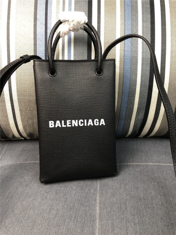 balenciaga shopping Phone Pouch shoulder bag