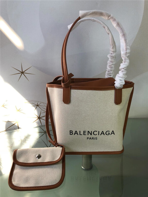 balenciaga canvas shopping bag