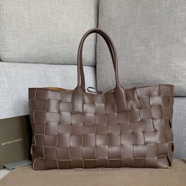 Replica Bottega Veneta Tote In Fondente Maxi Intreccio