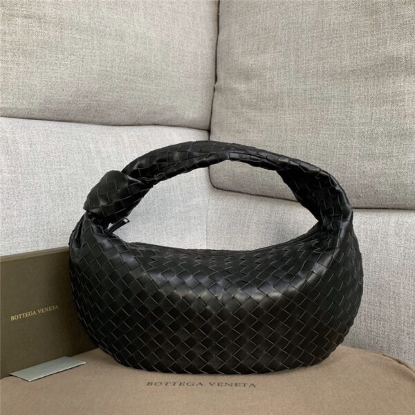 bottega veneta jodie medium black