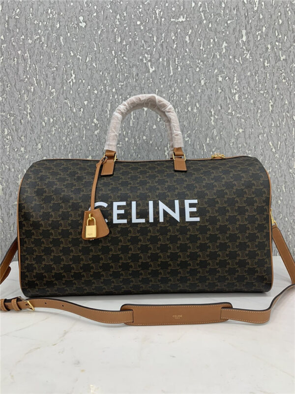 celine vintage travel bag