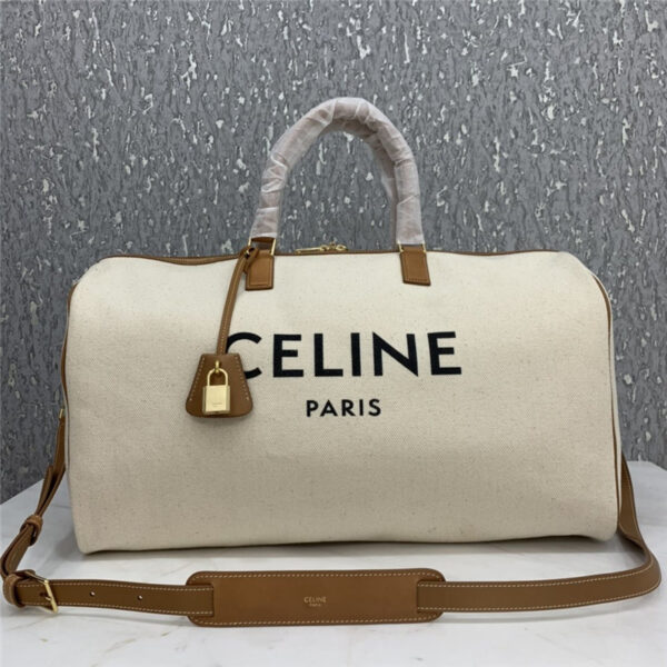 celine vintage travel bag