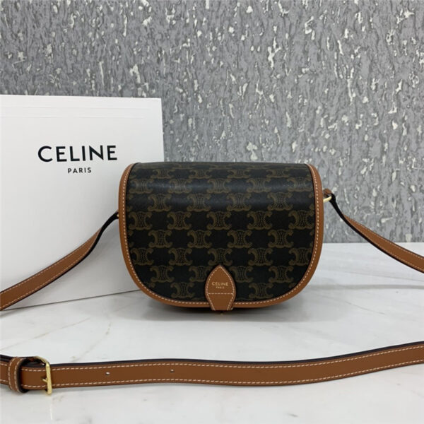 celine folco triomphe canvas medium handbag replica bags