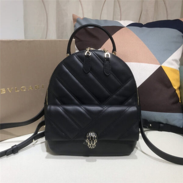 BVLGARI Serpenti Cabochon Backpack