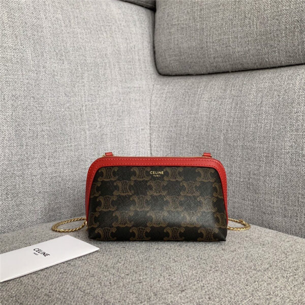 celine chaine triomphe bag