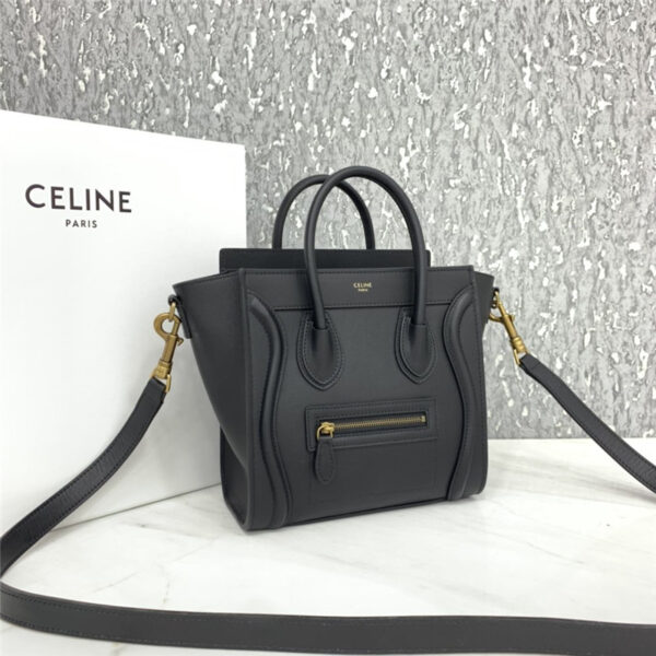 celine micro luggage handbag replica bag