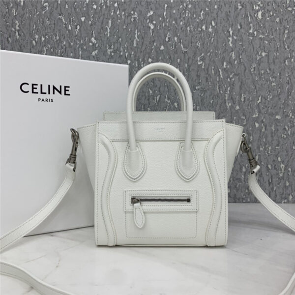 celine micro luggage handbag replica bag