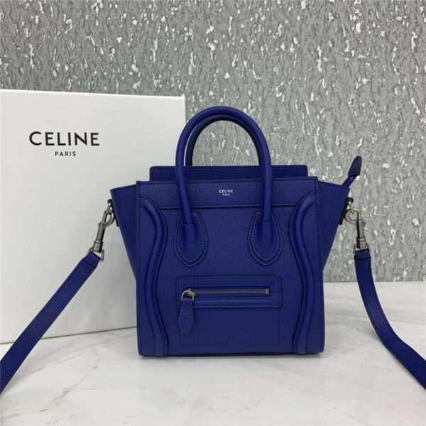 celine micro luggage handbag replica bags