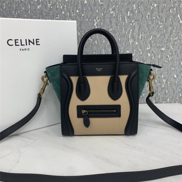 celine micro luggage handbag replica bags