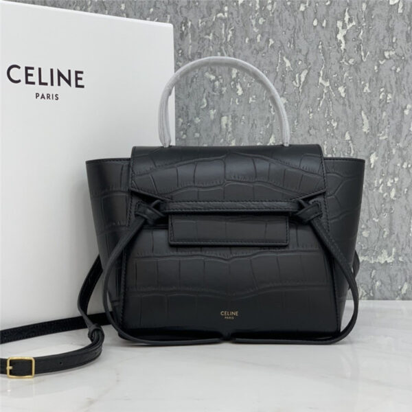 celine belt nano bag