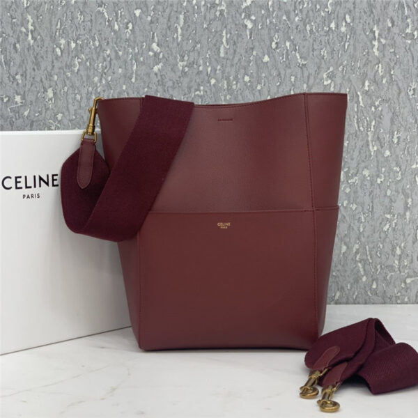 celine seau sangle bag