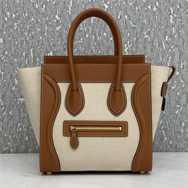 celine micro luggage handbag