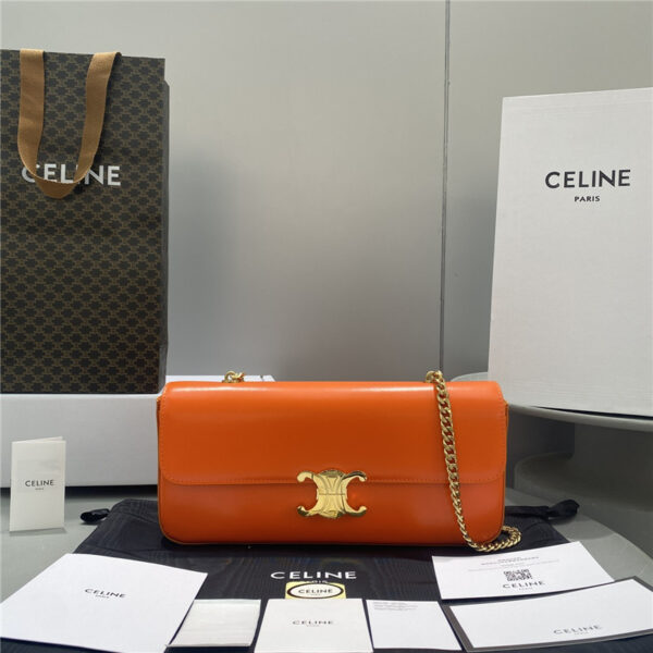 celine triomphe shoulder bag