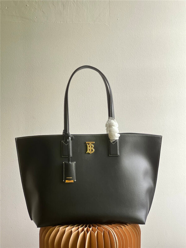 burberry tote bag shopping bag