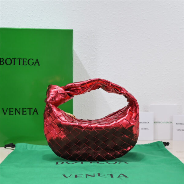 bottega veneta mini jodie bag red