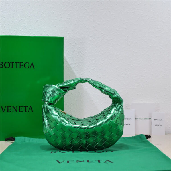 bottega veneta mini jodie bag green