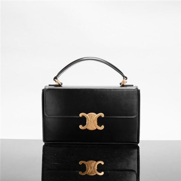 celine box triomphe bag