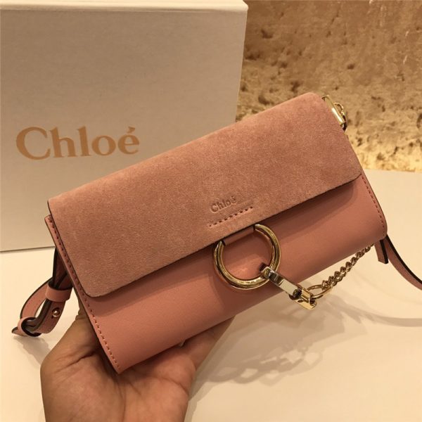 chloe faye mini crossbody bag