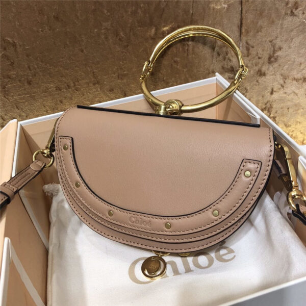 chloe nile minaudiere biscotti beige bag