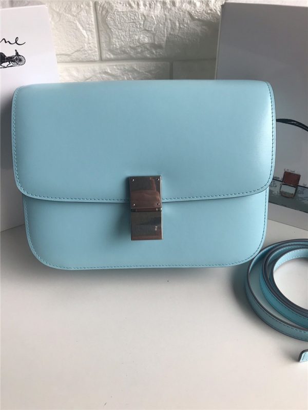 Replica Celine Classic Box shoulder bag