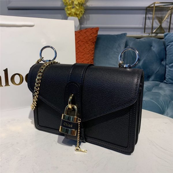 chloe aby lock shoulder bag