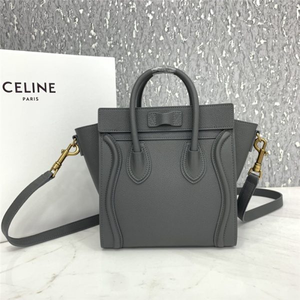 celine micro luggage handbag replica bags