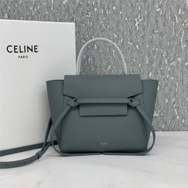 celine belt nano bag