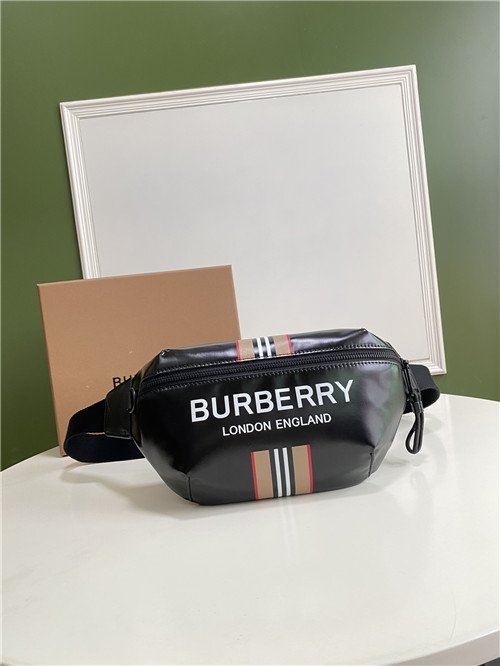 burberry canvas belt bag