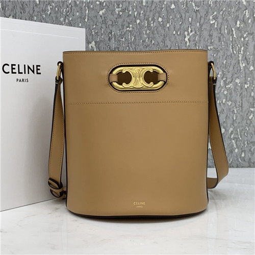 celine bucket maillon triomphe bags