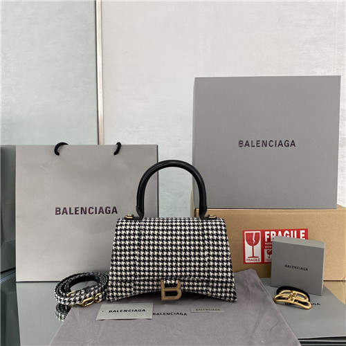 balenciaga hourglass bag large