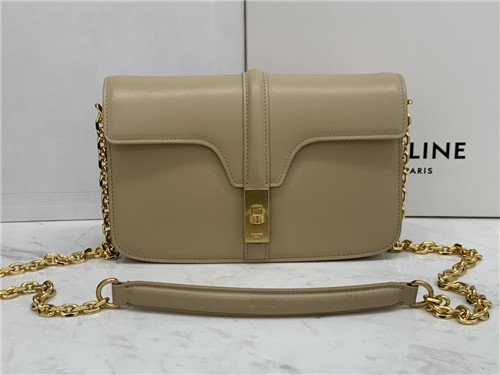 celine cowhide chain bag