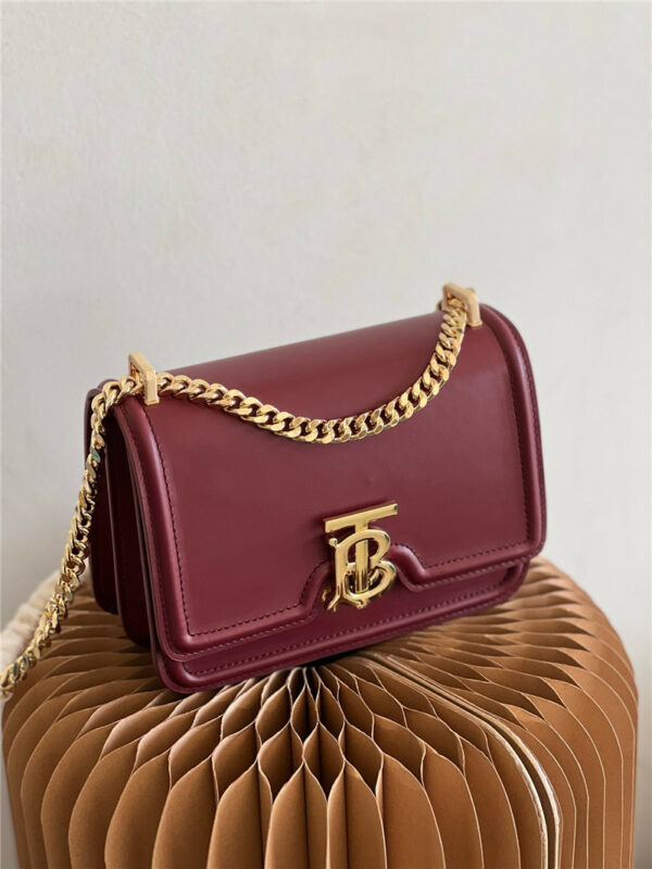 burberry tb logo lock bag