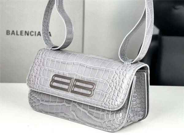 balenciaga gossip small bag crocodile