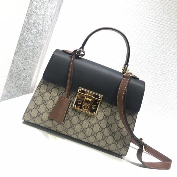 gucci padlock signature bag