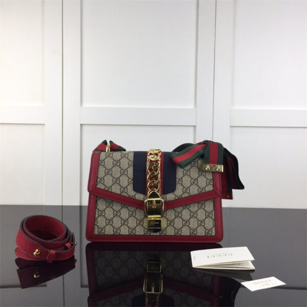 gucci Sylvie small shoulder bag