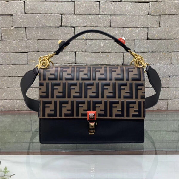 fendi kan u shoulder bag