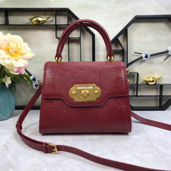 Dolce & Gabbana d&g Bag Leather Bag