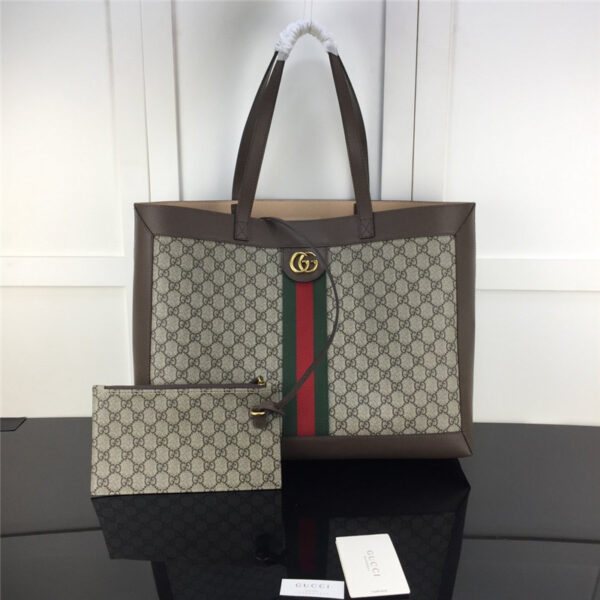 GUCCI Ophidia 2020 SS Monogram Casual Style Unisex Canvas Totes