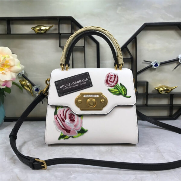 Dolce & Gabbana d&g doorbell floral-print bag