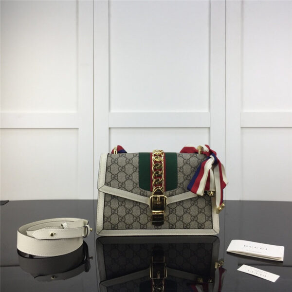 gucci Sylvie small shoulder bag