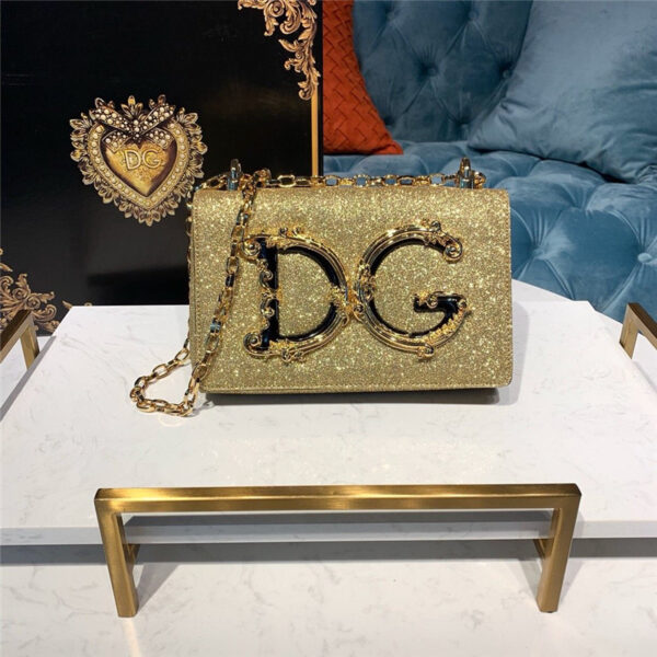 Dolce & Gabbana D&G Girls shoulder replica d&g BAG