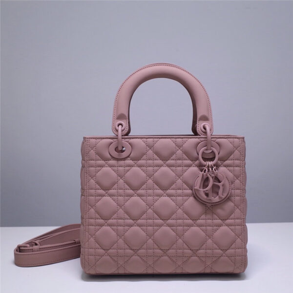 lady dior matte bag