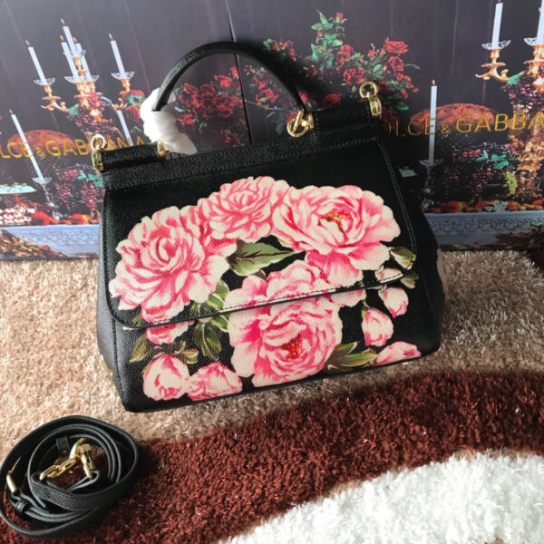 Dolce & Gabbana d&g Bag Sicily Leather Bag