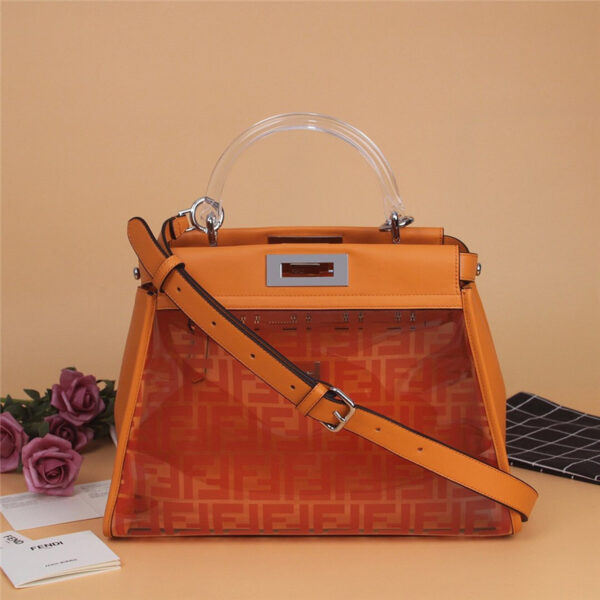 peekaboo fendi Orange