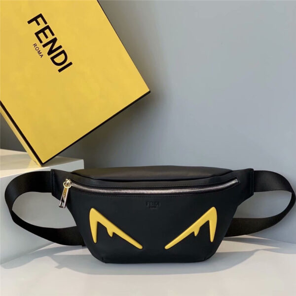 fendi belt bag eye